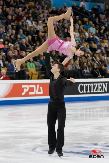 Ice Gallery Skates U.S.